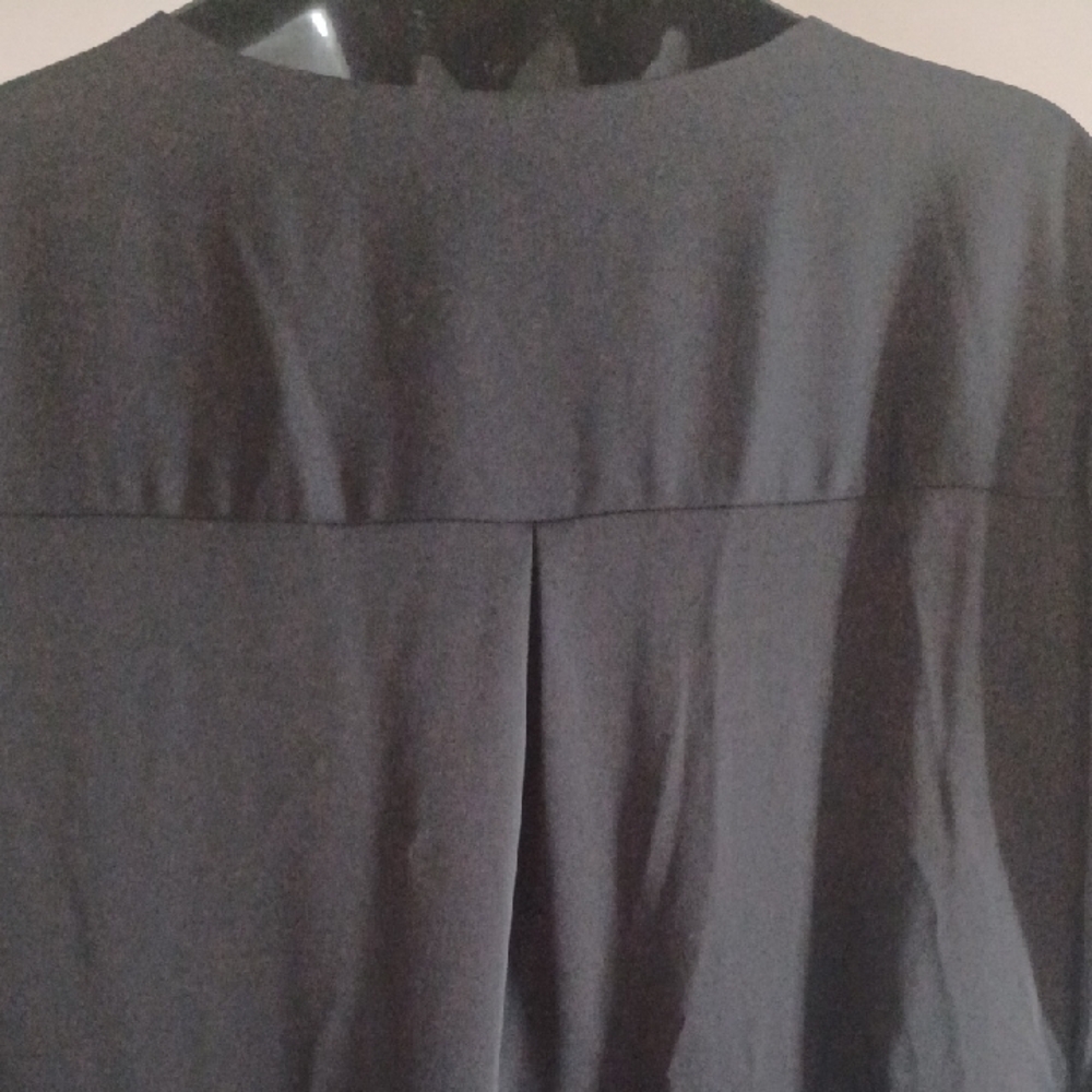 DKNY Classic Black Dress, 16W - Picture 10 of 10